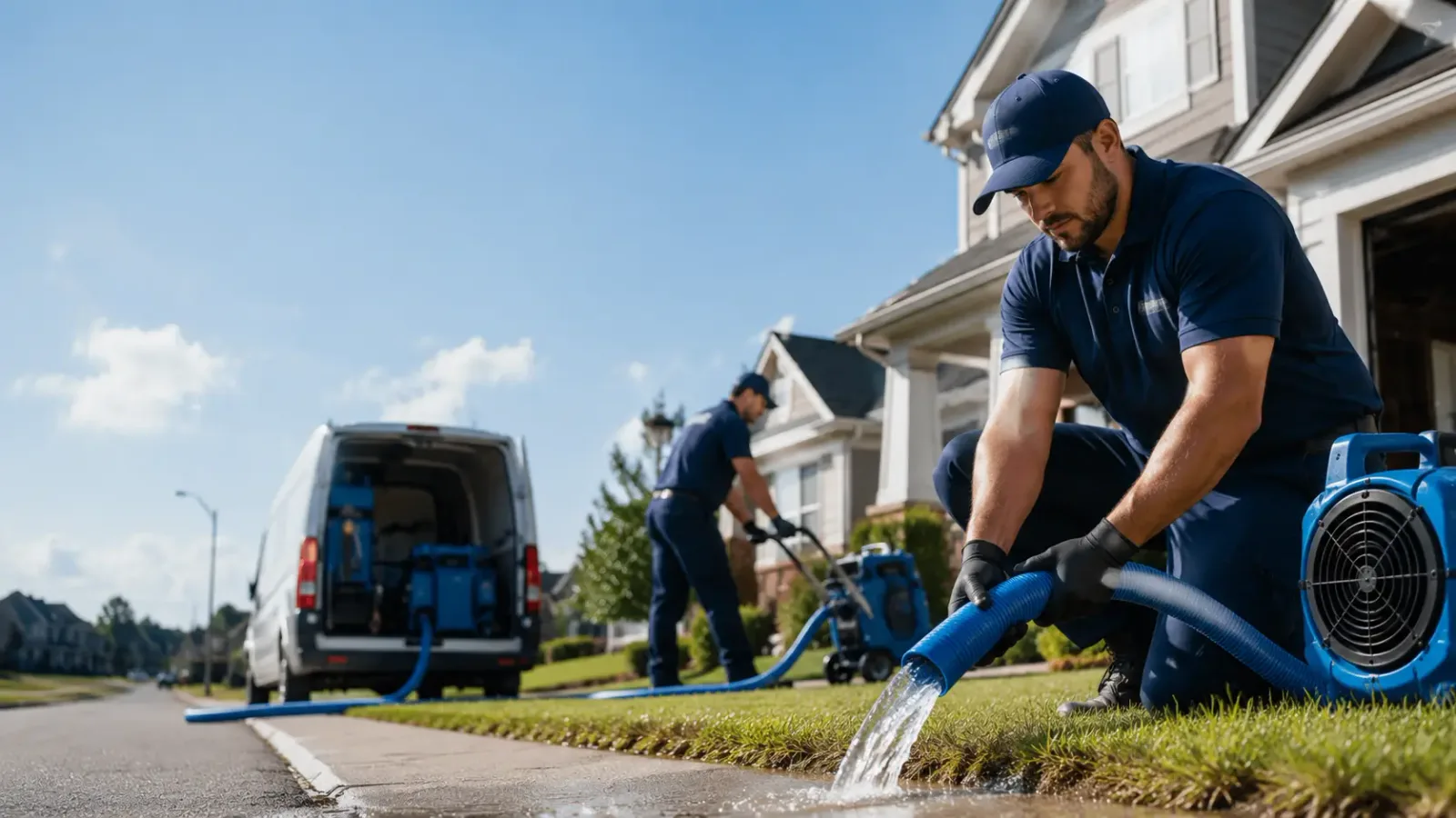 Flood Damage Restoration in Crowville, LA